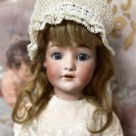 Большая антикварная немочка Franz Schmidt 269 рост 69 см