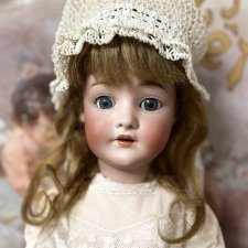 Большая антикварная немочка Franz Schmidt 269 рост 69 см