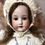 Антикварная немочка Heubach Köppelsdorf 250 рост 55 см