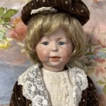 Очень редкий характерный тоддлер SIMON&HALBIG 1428 "FREDDY" 39 см