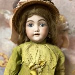 Великолепная кукла Heinrich Handwerk 189-12 рост 60 см