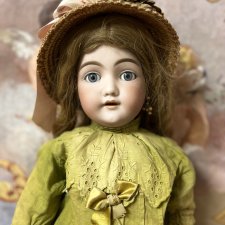 Великолепная кукла Heinrich Handwerk 189-12 рост 60 см