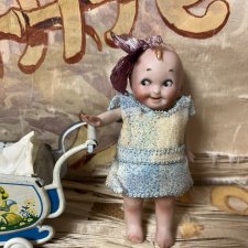 Очаровательная Googly 510 в оригинальной коробочке с колясочкой рост 12 см