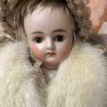 Ранняя куколка Kestner 1880 рост 44 см