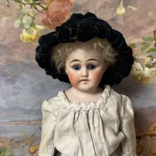 Антикварная дама C.F Kling 250 рост 37 см