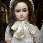 Большая антикварная француженка  Jumeau 13  Рост 74 см