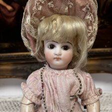 Антикварная миничка Sonneberg 106 /Ernst Grossmann рост 27 см