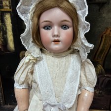 Характерная куколка H. Handwerсk 69 Рост 61 см