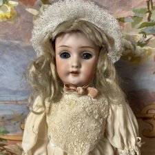 Милая миничка H.Handwerck 189 рост 35 см