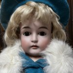 Антикварная немочка KESTNER 167 рост 50 см