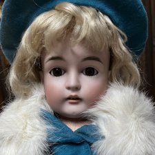 Антикварная немочка KESTNER 167 рост 50 см