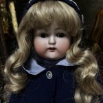 Редкая характерная японская кукла  MORIMURA BRUDERN рост 54 cm