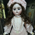 Большая антикварная француженкаPintel&Godchaux 14 рост 70 см