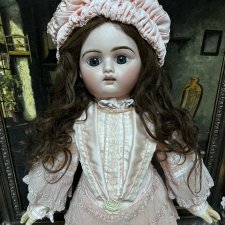 Большая антикварная француженкаPintel&Godchaux 14 рост 70 см