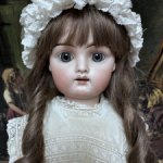 Антикварная француженка Pintel & Godchaux 11 um 1888, 57 cm