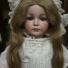 Антикварная немочка Kammer Reinhardt 117/A "Mein Liebling" рост 69 cm