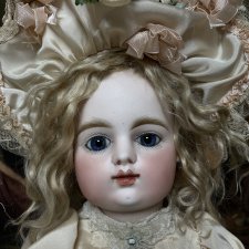 Антикварная француженка Francois Gaultier 8 рост 51 см