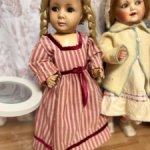 2 антикварные куклы, König Wernicke 242,155 рост 50 см