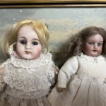 2 антикварные минички Sonneberg 39 и Armand Marseille