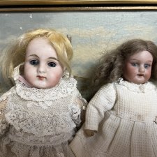 2 антикварные минички Sonneberg 39 и Armand Marseille