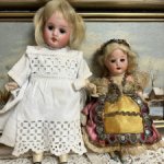 2 антикварные минички Schönau Hoffmeister, Heubach 250 рост 21-18 см