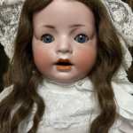 Очень редкая характерная кукла HANNA SCHÖNAU&HOFFMEISTER  рост 64 см