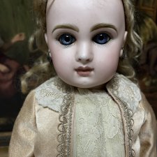 Антикварная француженка Bebe JUMEAU 7 Рост 44 см