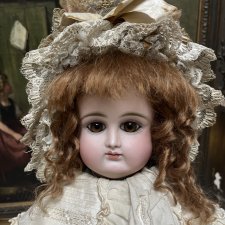 Роскошная француженка Bébé Schmitt et Fels 3 Рост 49 см