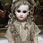 Антикварная кукла Жюмо эпохи Премьер рост 40 см Jumeau 6 EJ