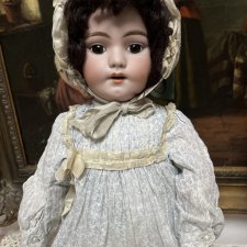 Очаровательная детка для фр. рынка SImon Halbig 1009 рост 48 см