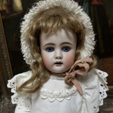 Антикварная малышка Baehr Proeschild 247 рост 46 см