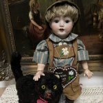 Мальчишка тоддлер от Hertel&Schwab 99 рост 43 см