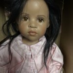 Hildegard Günzel "Сarolin Mathilda" Waltershäuser Puppenmanufaktur новая в коробке