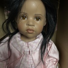 Hildegard Günzel "Сarolin Mathilda" Waltershäuser Puppenmanufaktur новая в коробке