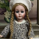 Антикварная немочка Kämmer Reinhardt 117/A "Mein Liebling" рост 22 см