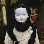 2 Большие куклы China head рост 63 и 40 см