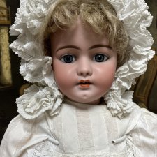 Антикварная ранняя кукла Franz Schmidt рост 60 см