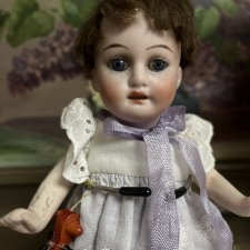 Милая миничка Катенька распузатенька AM 1894 рост 20 см