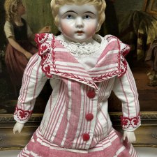 Антикварная немочка C.F Kling 193 рост 46 см