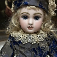 Милая крошка Tete Jumeau 4 рост 36 cm