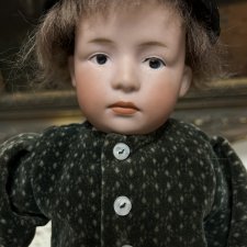 Хорошенький мальчишка Gebrüder Heubach 6969 рост 29 см