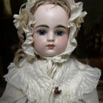 Французская антикварная кукла Francois Gaultier 7 рост 41 см