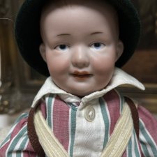 Хорошенький мальчишка Armand Marseille 560 рост 33 см