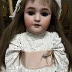 Антикварная немочка Heinrich Handwerck  рост 56  см