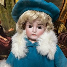 Антикварная немочка KESTNER 167 рост 50 см