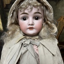 Большая красивая немочка JD Kestner 146/14  рост 62 см