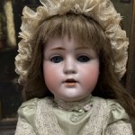 Антикварная кукла J.D Kestner /Кестнер 249  рост 53  см