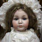 Антикварная немочка Kammer Reinhardt 117/A  "Mein Liebling" рост 50 см