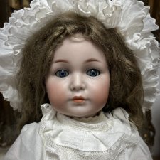 Антикварная немочка Kammer Reinhardt 117/A  "Mein Liebling" рост 50 см