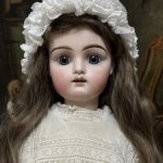 Антикварная француженка Pintel & Godchaux 11 um 1888, 57 cm